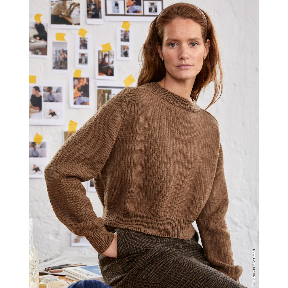 Lana Grossa Merino Classics Nr. 1 2026 – Breitijdschrift mit Beilage auf Niederländisch