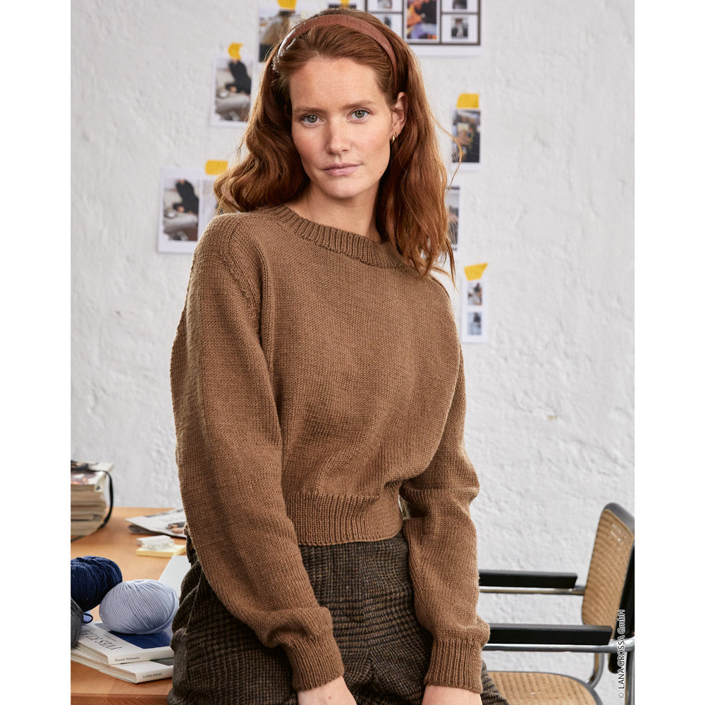 Lana Grossa Merino Classics Nr. 1 2026 – Breitijdschrift mit Beilage auf Niederländisch
