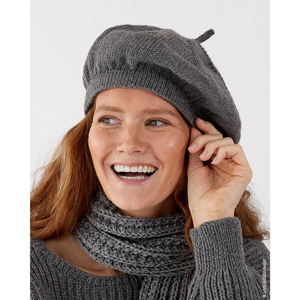 Lana Grossa Merino Classics Nr. 1 2026 – Breitijdschrift mit Beilage auf Niederländisch