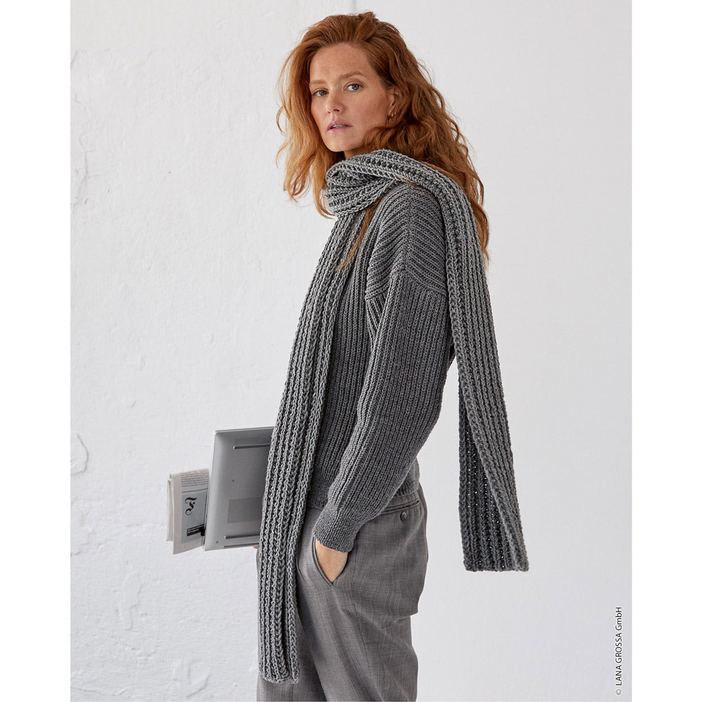Lana Grossa Merino Classics Nr. 1 2026 – Breitijdschrift mit Beilage auf Niederländisch