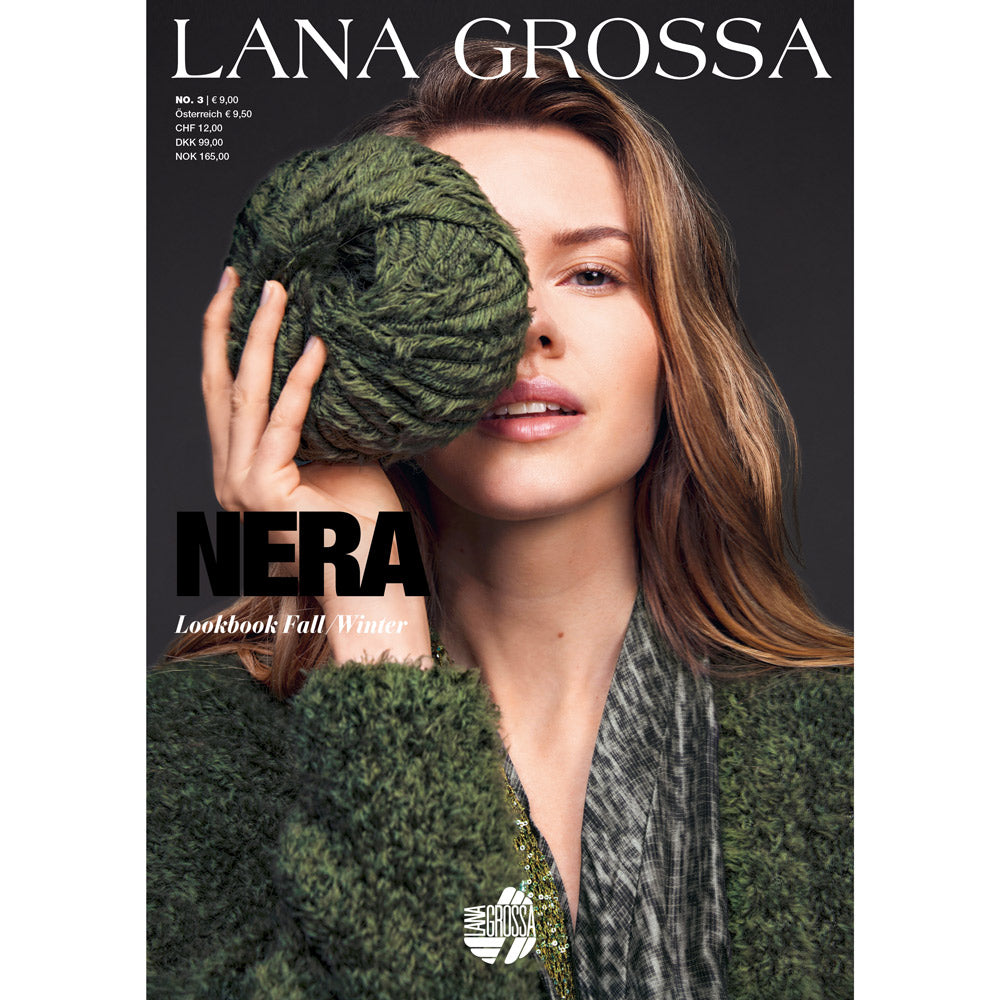 Lana Grossa Nera No. 3 Herfst/Winter 2026/2027 DE + NL Inleg