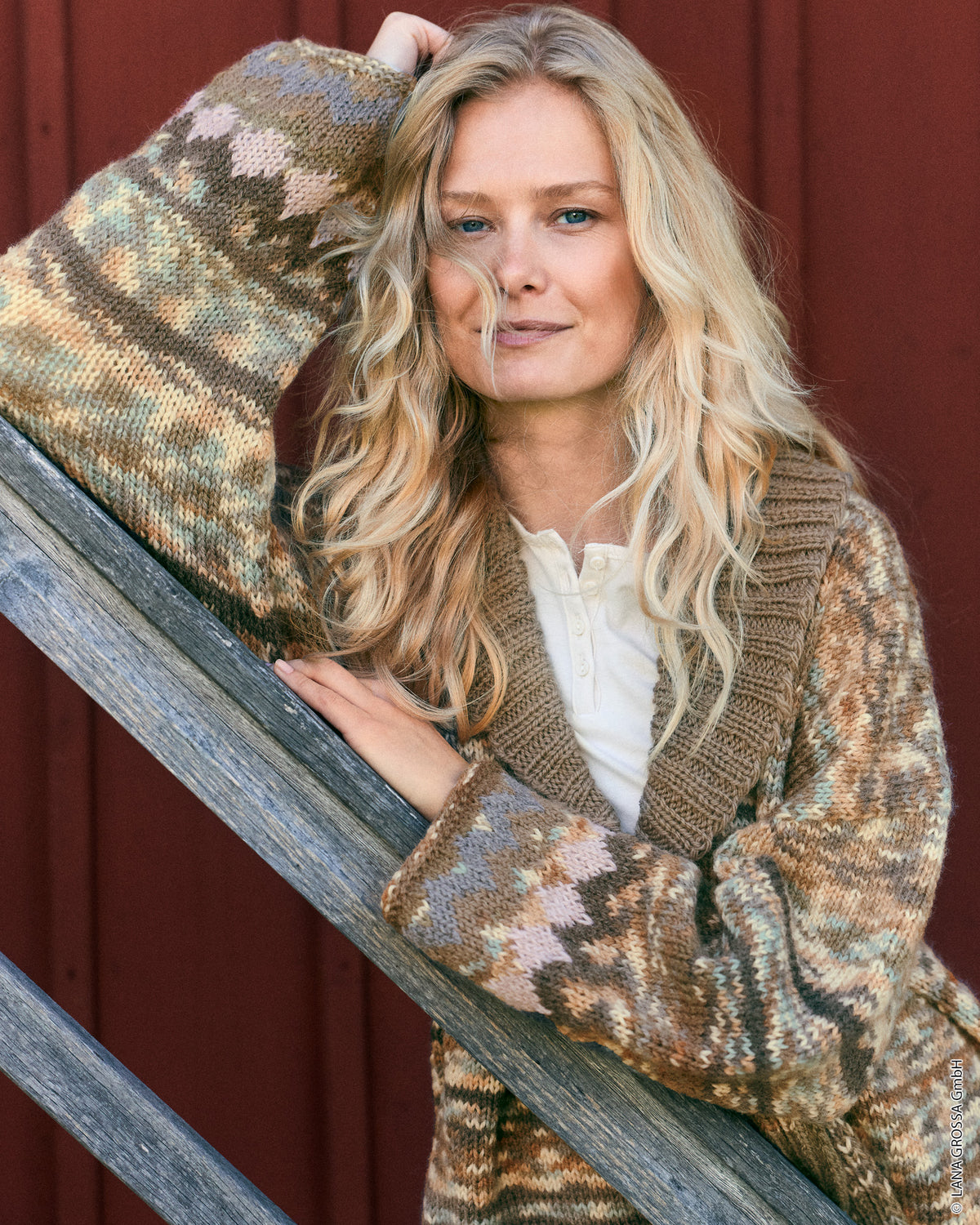 Lana Grossa Nordic Knits Nr. 5 Scandic Living - model 11 - sfeerfoto 3