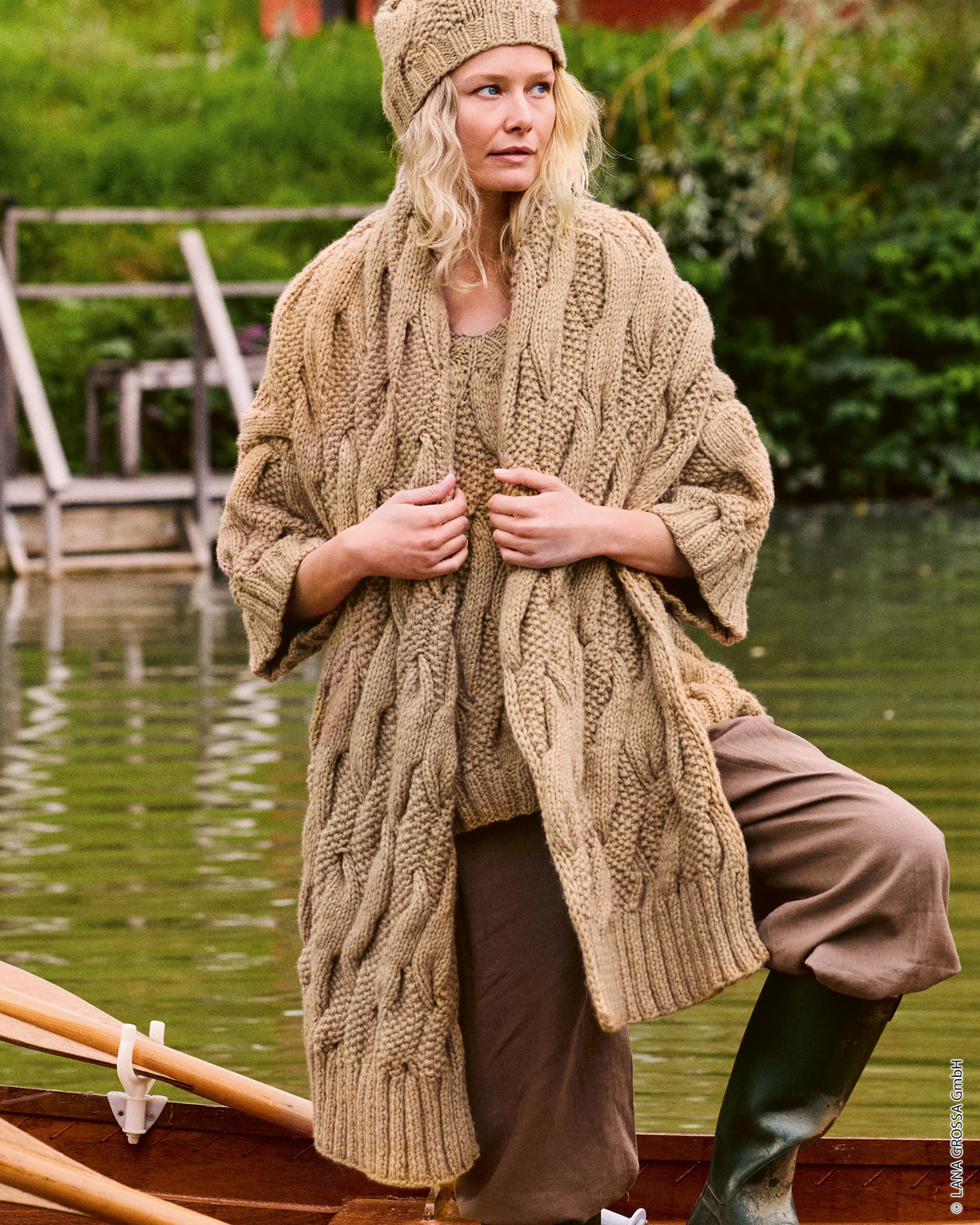 Lana Grossa Nordic Knits Nr. 5 Scandic Living - model 53 - sfeerfoto 1
