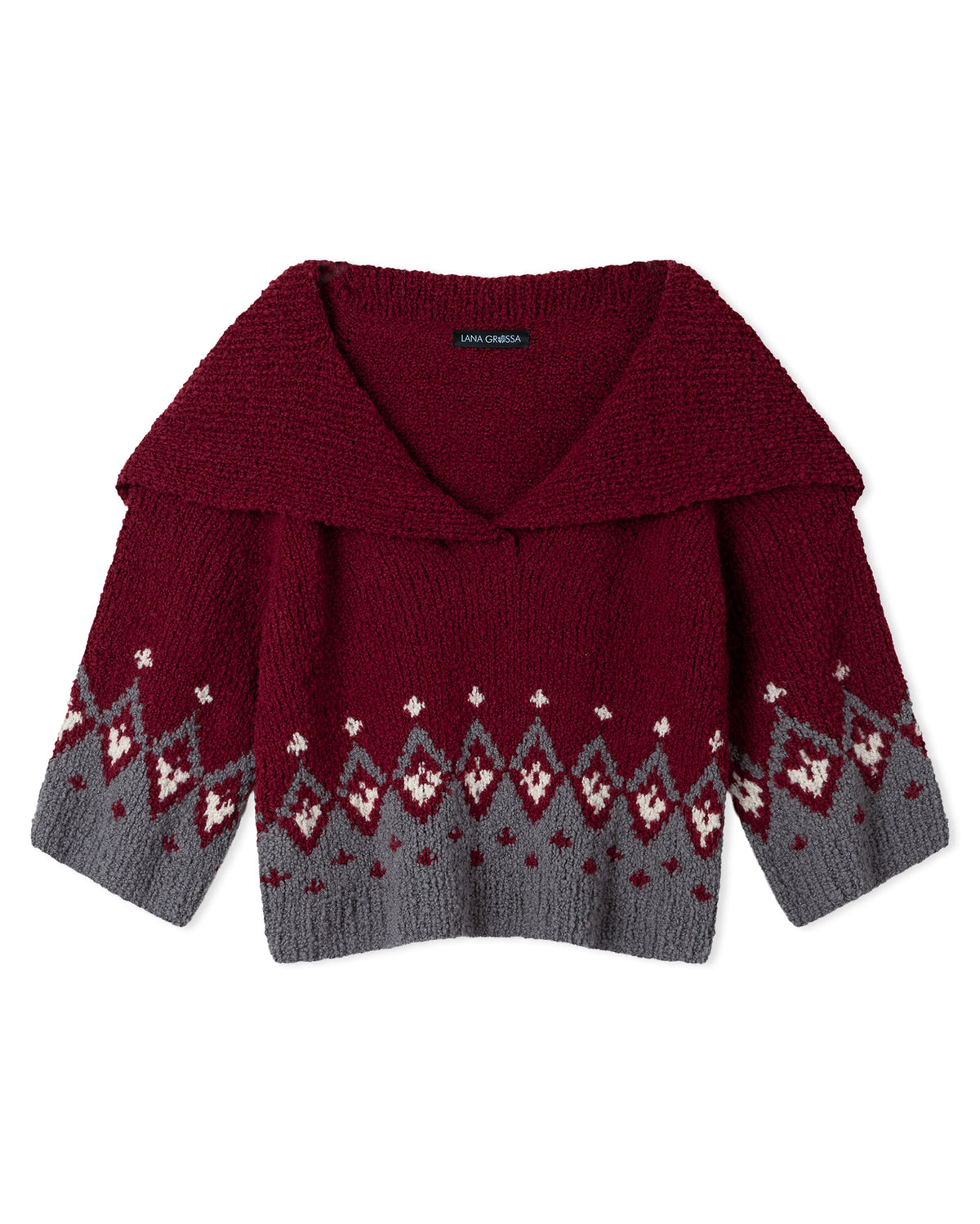 Lana Grossa Nordic Knits Nr. 5 Scandic Living - model 56 - sfeerfoto 2
