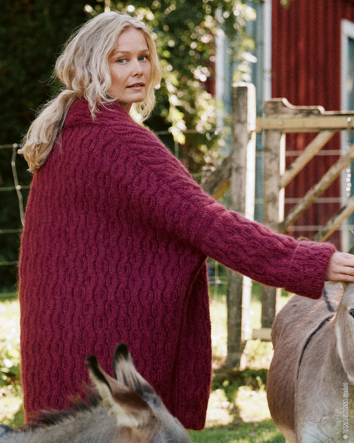 Lana Grossa Nordic Knits Nr. 5 Scandic Living - model 9 - sfeerfoto 3
