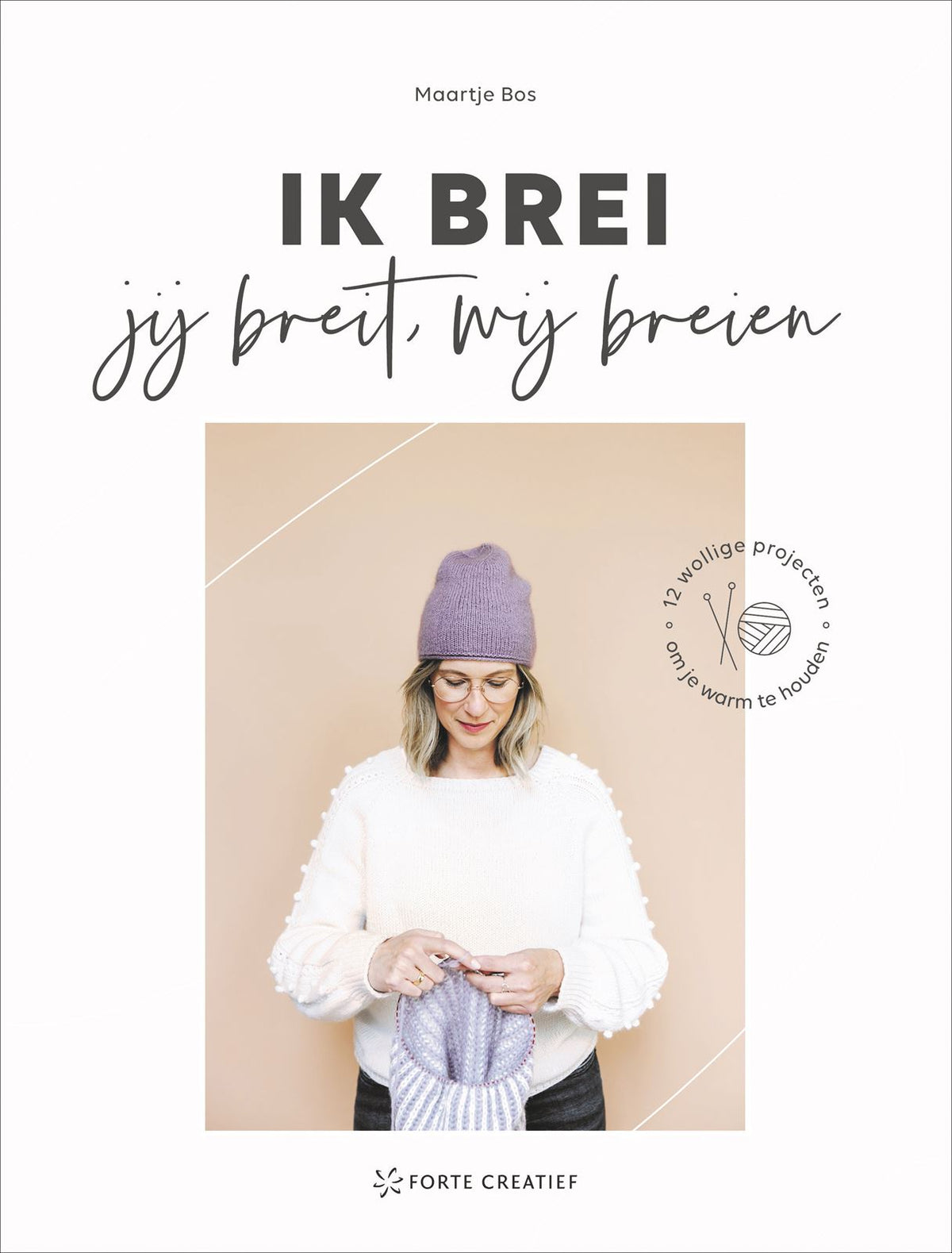 Ik brei, jij breit, wij breien