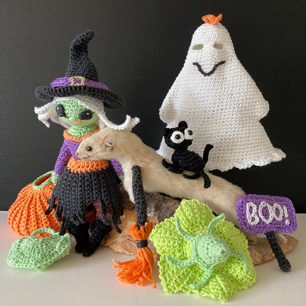 Haakpatroon Alienhalloweendoll (Digital)