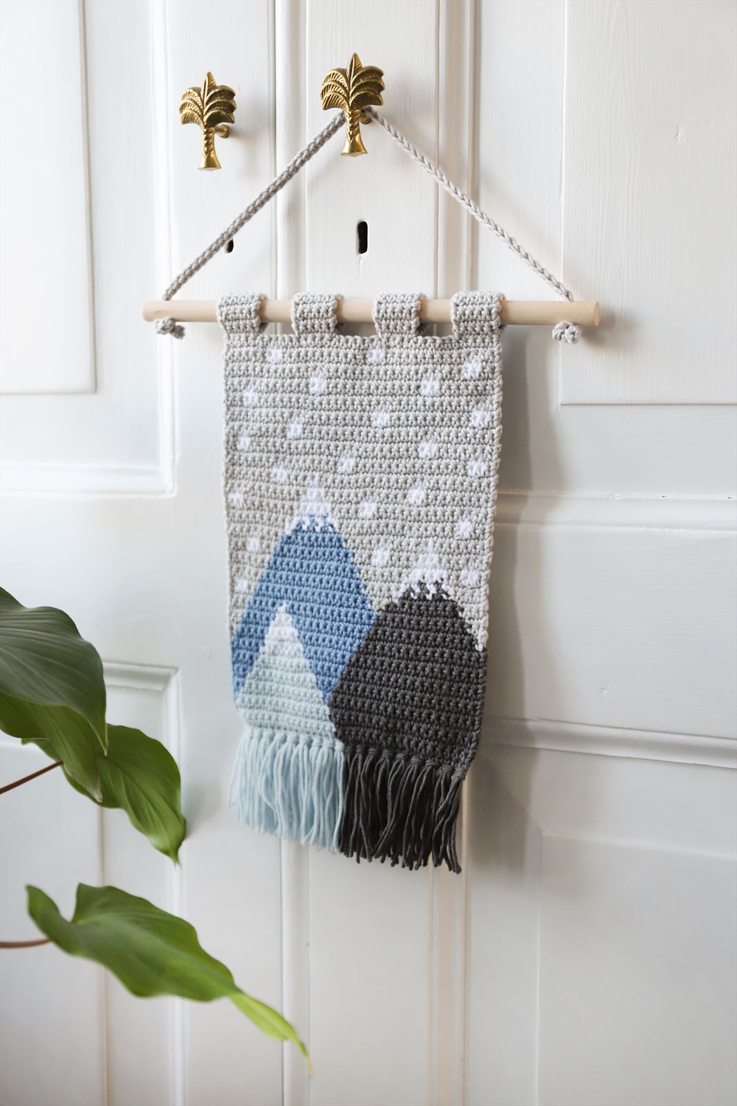 Wandhanger Winter Haakpatroon (Digital)