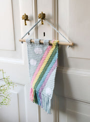 Wandhanger Lente Haakpatroon (Digital)