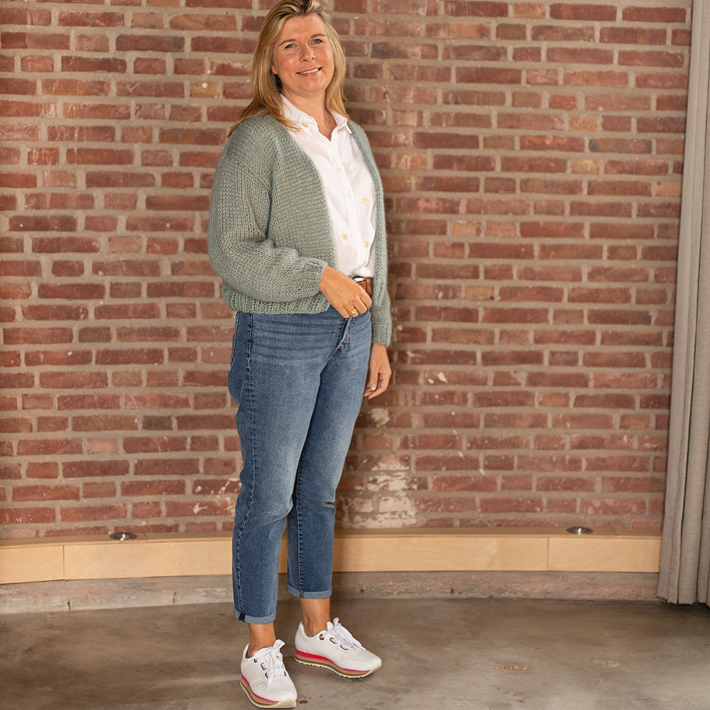 Breipatroon Kort Vest Elegant (Digitaal)