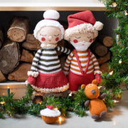 Haakpatroon Kerstman & Kerstvrouw (digitaal)