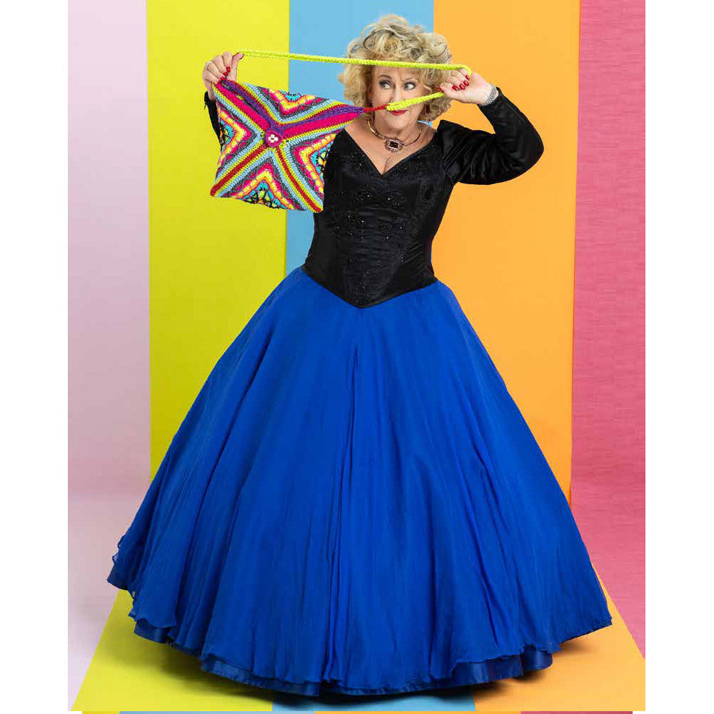 Karin bloemen mexicaanse tas — gemaakt met Karin Bloemen Mexicaanse Tas Garenpakket