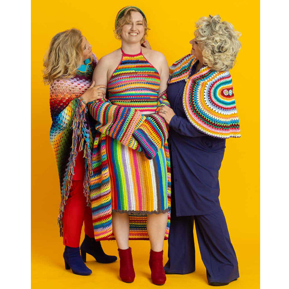 Karin Bloemen Strepenfeesttop Garenpakket