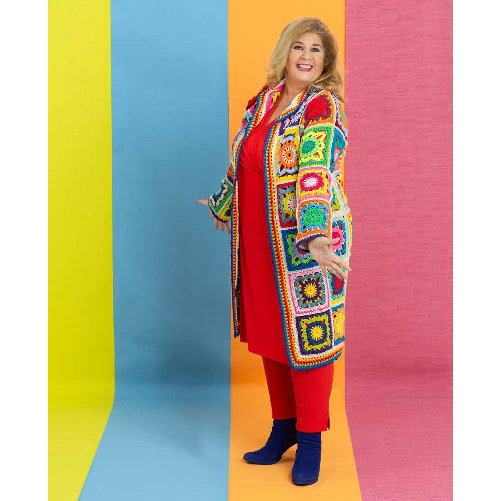 Karin Bloemen Zomervest Bach Garenpakket