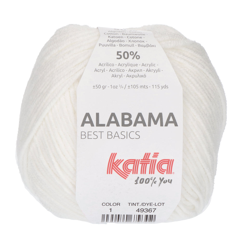 Katia Alabama 001 Wit
