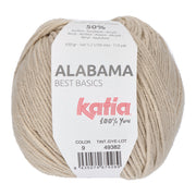 Katia Alabama 009 Zeer licht beige