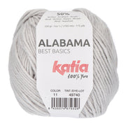 Katia Alabama 011 Licht grijs