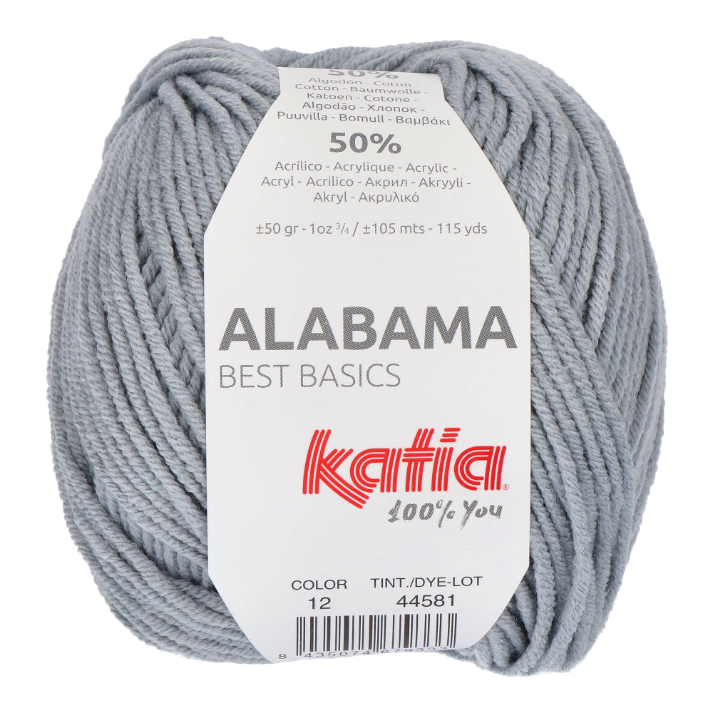 Katia Alabama 012 Donker grijs