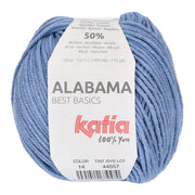 Katia Alabama 014 Medium blauw