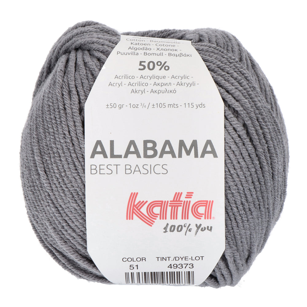 Katia Alabama 051 Grijs