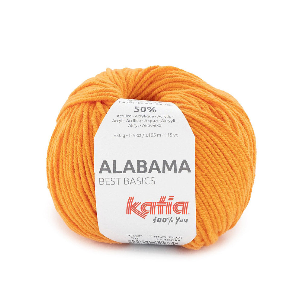 Katia Alabama 079 Neon oranje