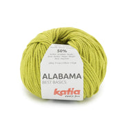 Katia Alabama 080 zuurgroen
