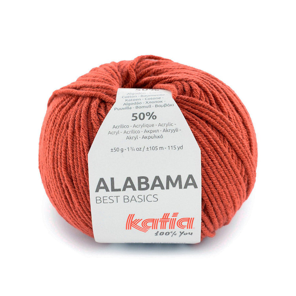 Katia Alabama 083 Donker oranje