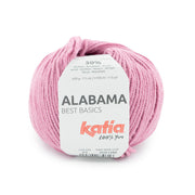 Katia Alabama 084 Kauwgom roze