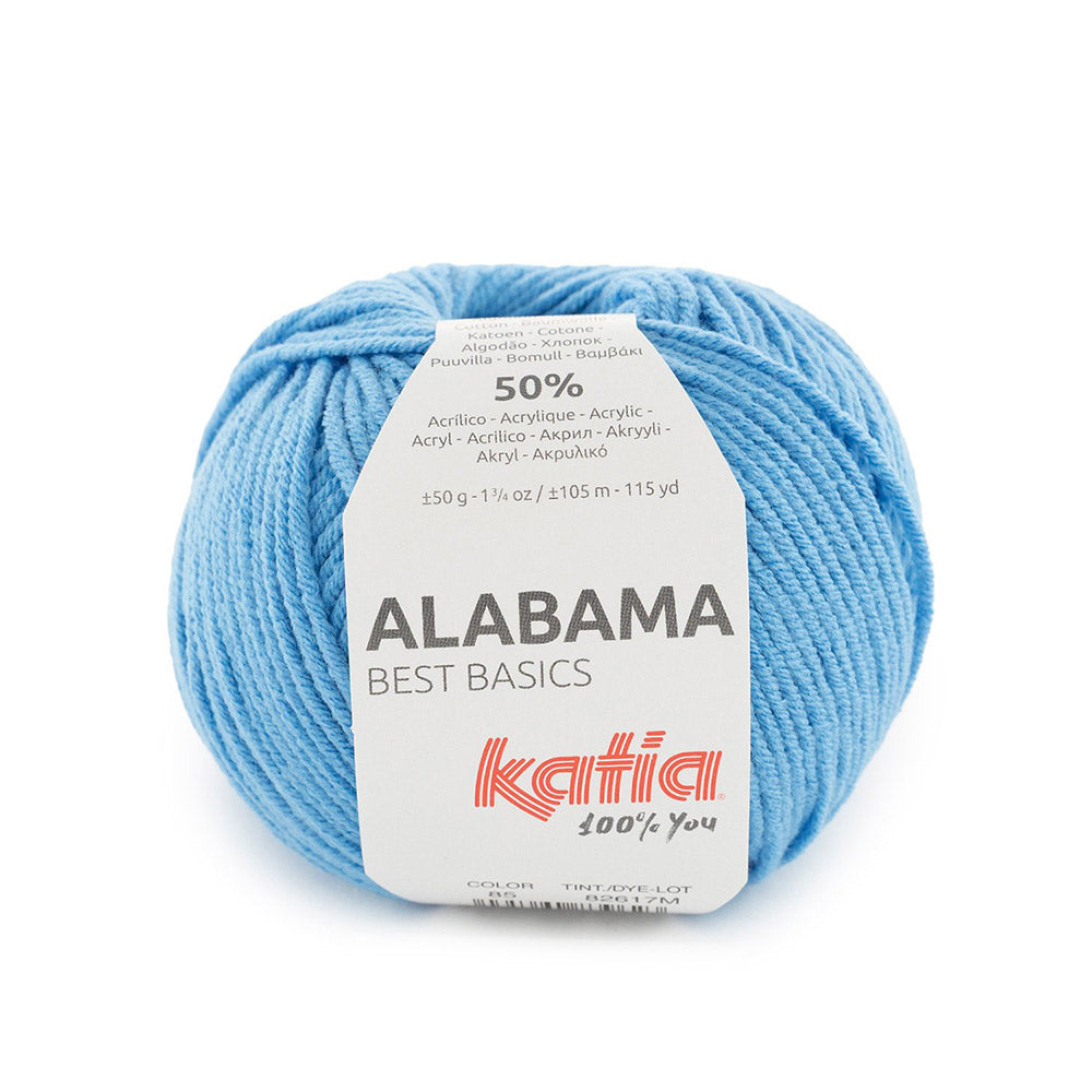 Katia Alabama 085 Licht blauw