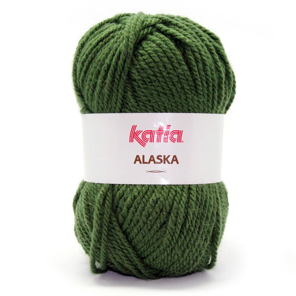 Katia Alaska 017 Fles groen