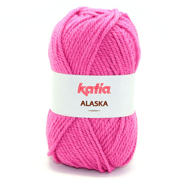 Katia Alaska 029 Kauwgom roze