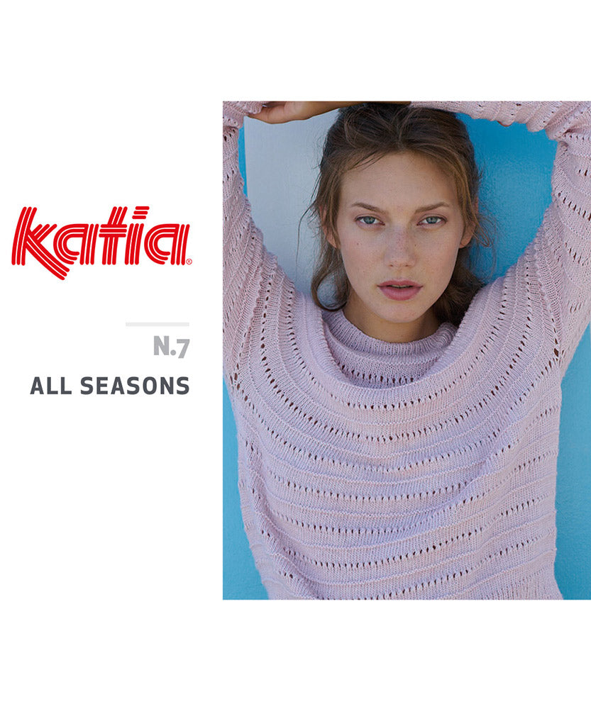 Katia All Seasons 7 Brei- en haakmagazine lente-zomer 2026
