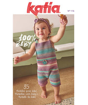 Katia Baby Magazine No. 116 Lente/Zomer 2026 Brei- & haakpatronen