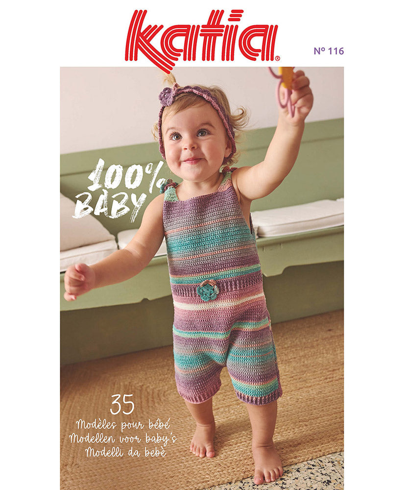 Katia Baby Magazine No. 116 Lente/Zomer 2026 Brei- & haakpatronen
