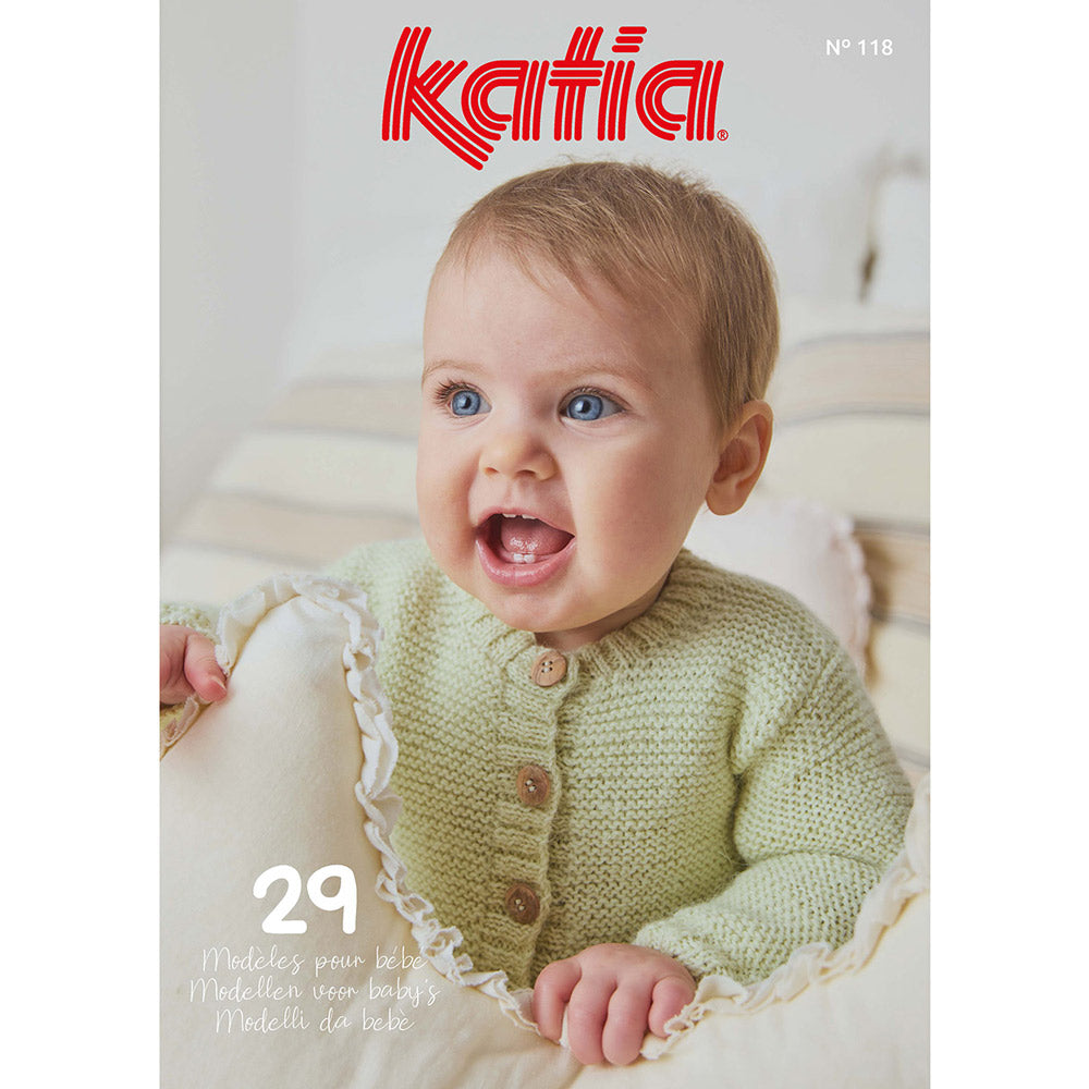 Katia Baby Magazine No. 118 Herfst/Winter 2026/2027