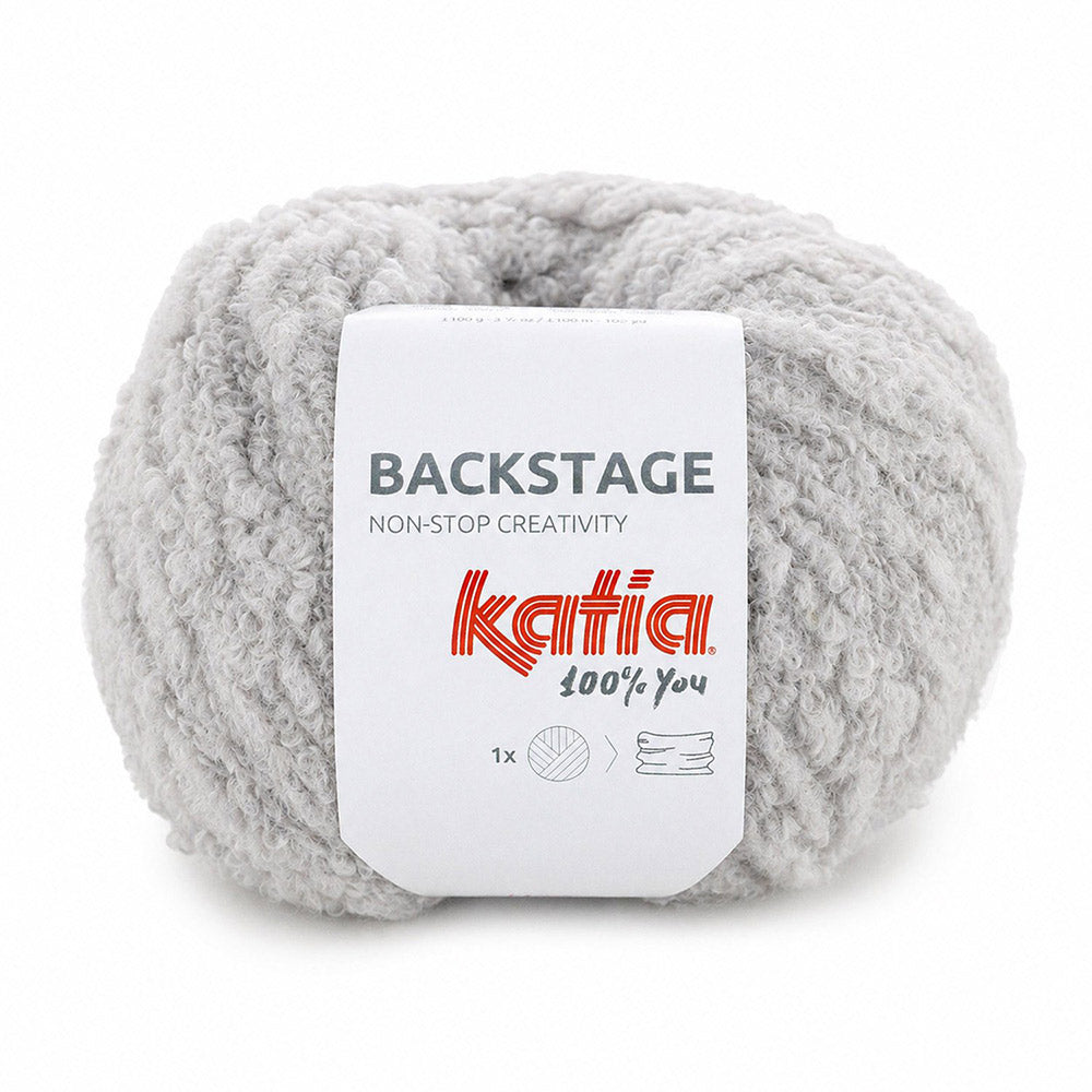 Katia Backstage 101 Licht grijs