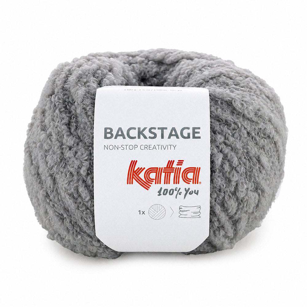 Katia Backstage 102 Donker grijs