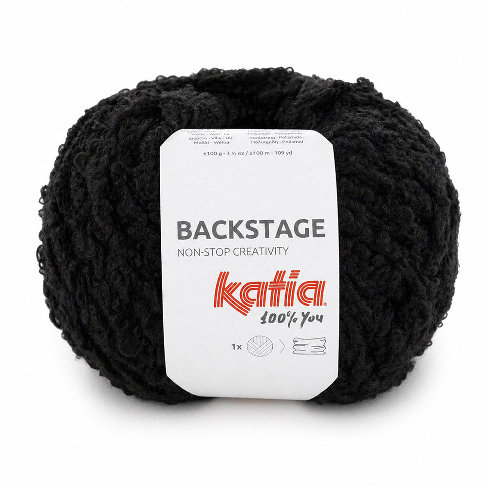 Katia Backstage 103 Zwart