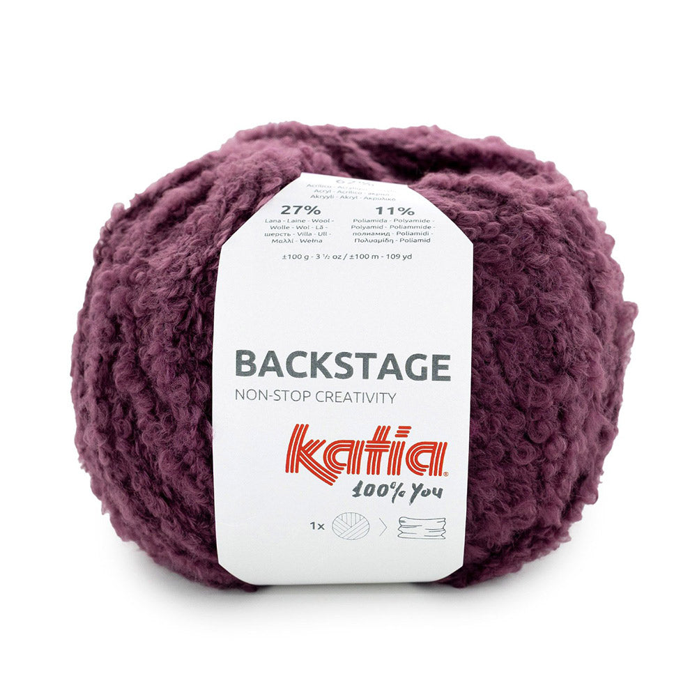 Katia Backstage 107 Paars