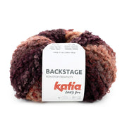 Katia Backstage 204 Bruin rood-Camel-Zwart