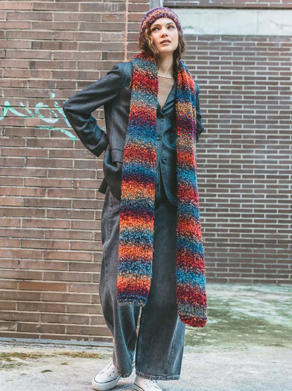 Katia Backstage 205 Blauw-Bordeauxrood-Oker - Furry knit editionpage — gemaakt met Katia Backstage (8)