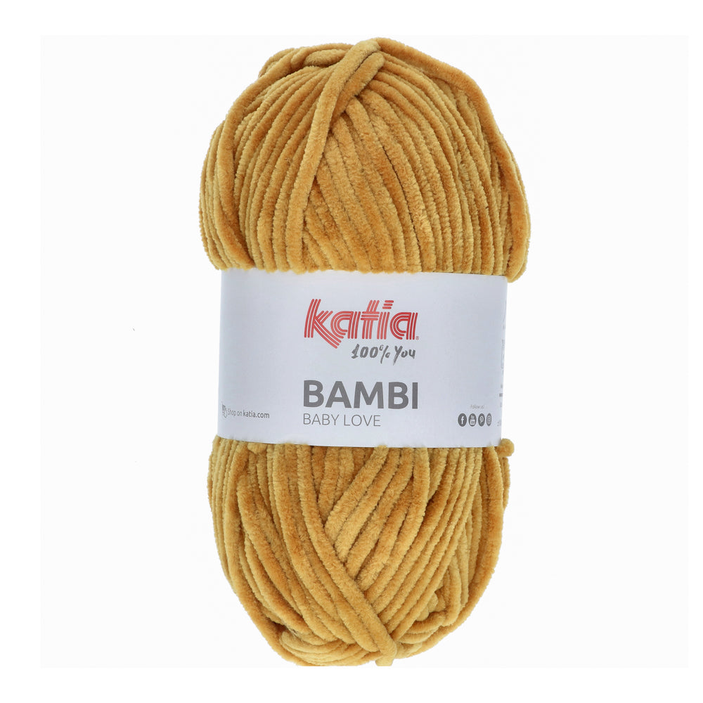 Katia Bambi 320 Mosterd