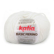 Katia Basic Merino 001 Wit