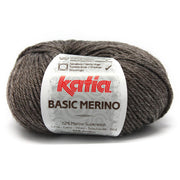 Katia Basic Merino 008 Donkergrijs