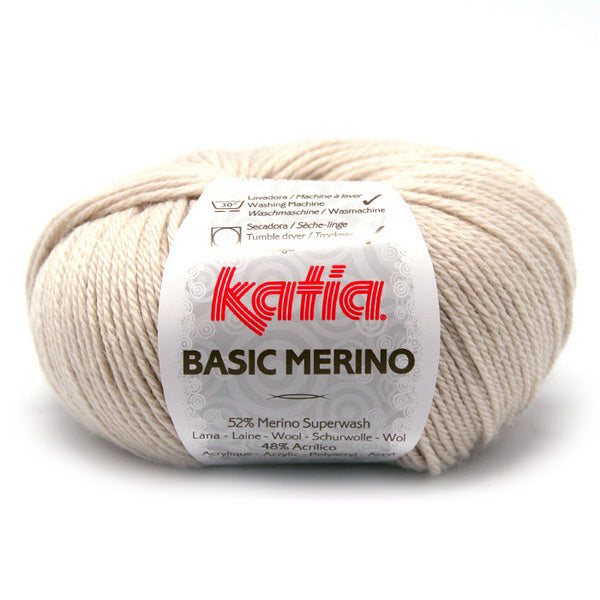 Katia Basic Merino 011 Beige