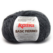 Katia Basic Merino 014 Donkergrijs