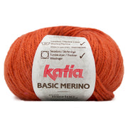 Katia Basic Merino 020 Donker Oranje