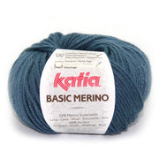 Katia Basic Merino 032 Grijsblauw
