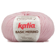 Katia Basic Merino 062 Licht Roze
