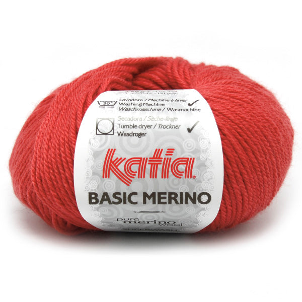 Katia Basic Merino 066 Koraal